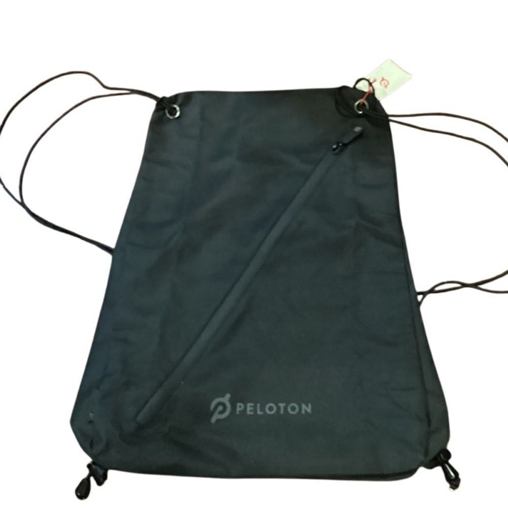 NWT Peloton drawstring backpack - Picture 7 of 9